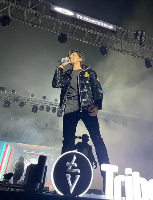 Live concert production