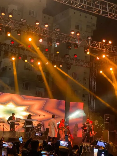 Live Concerts project by Zero Gravity Productions