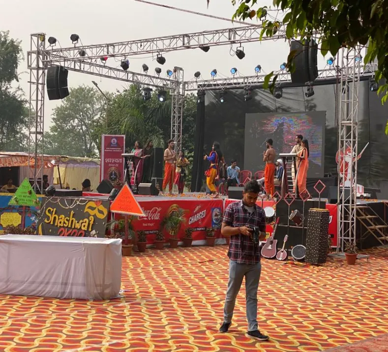 Live Concerts project by Zero Gravity Productions