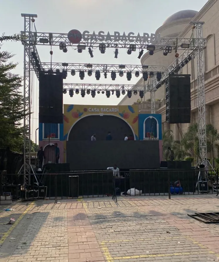 Live Concerts project by Zero Gravity Productions