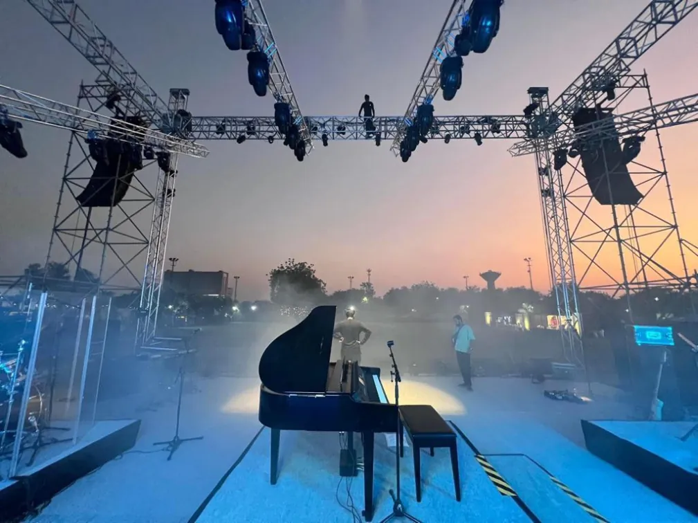 Live Concerts project by Zero Gravity Productions
