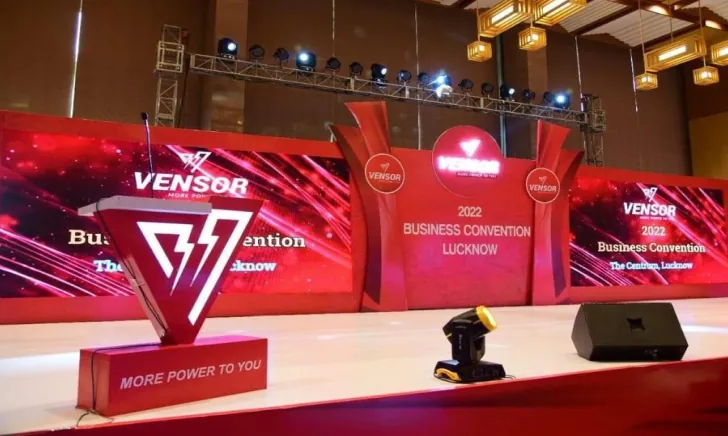Corporate Events project by Zero Gravity Productions