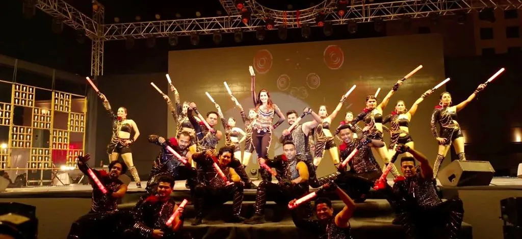 Dance Shows project by Zero Gravity Productions