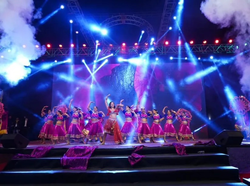 Dance Shows project by Zero Gravity Productions