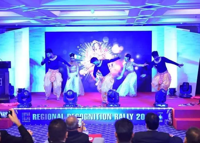 Dance Shows project by Zero Gravity Productions