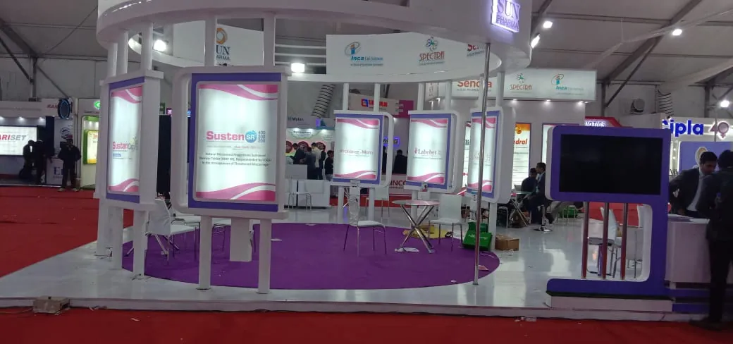 Exhibitions project by Zero Gravity Productions