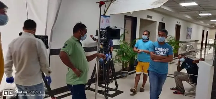 Production environment