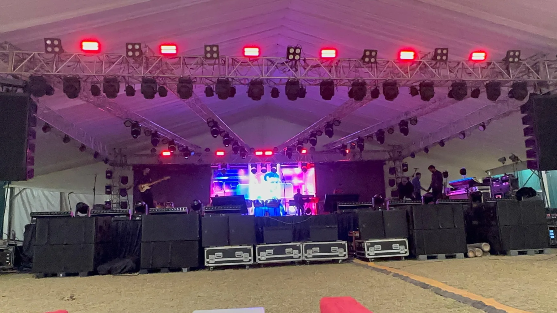 Night LED Display