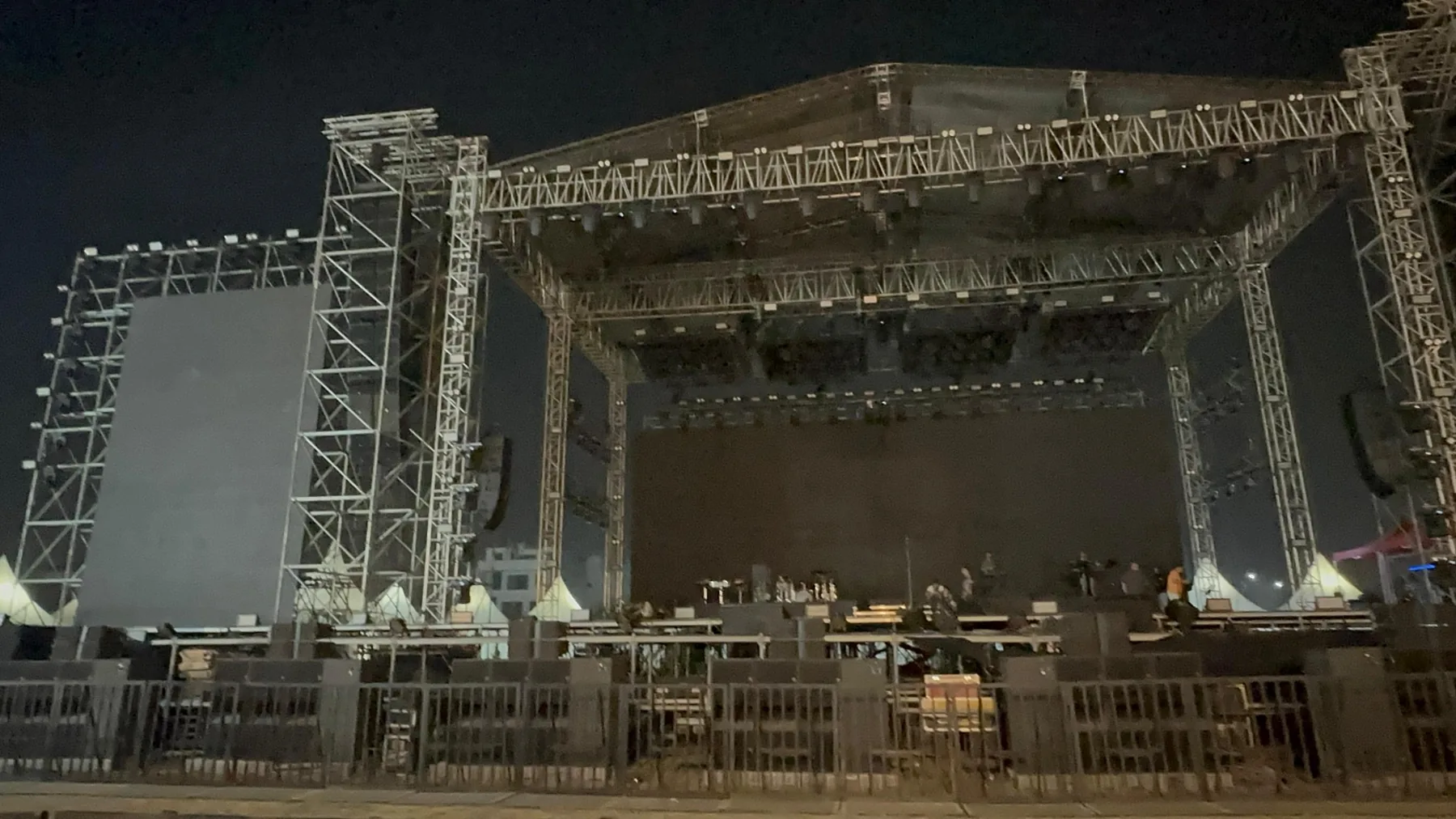 Stage Build Night