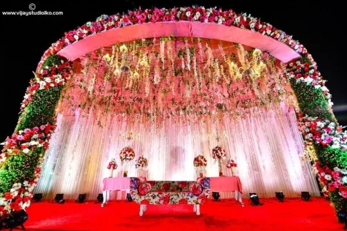 Wedding Front Stage